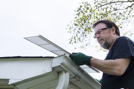 Consider Gutter Guards Or Gutter Cleaning